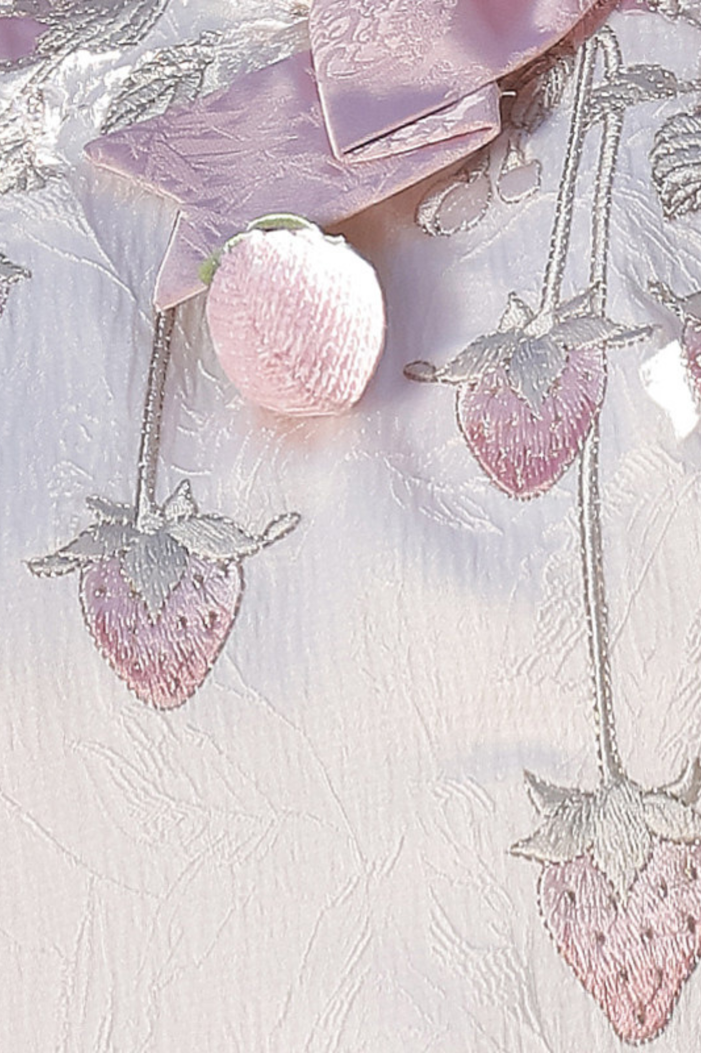 Strawberry Sweet Chinese-style Sleeveless Dress