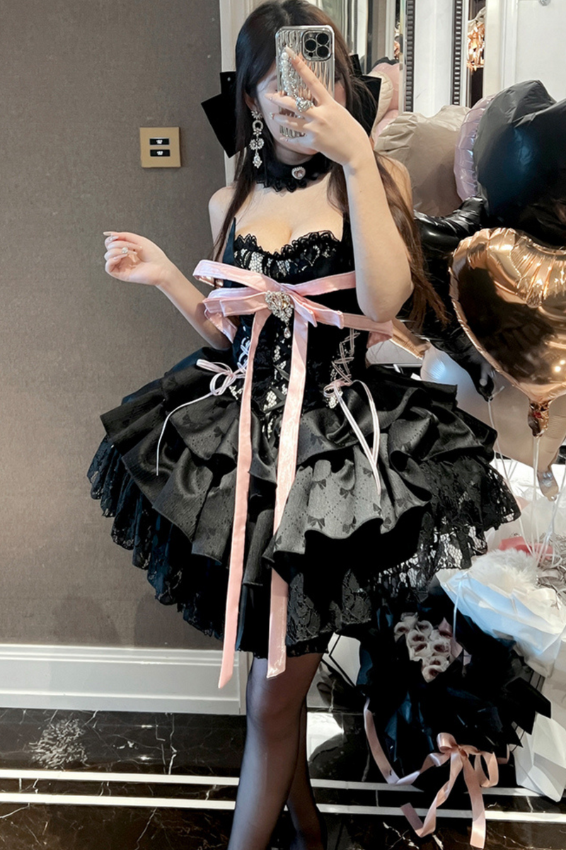 [pre-order] Dark Idol Lolita Dress