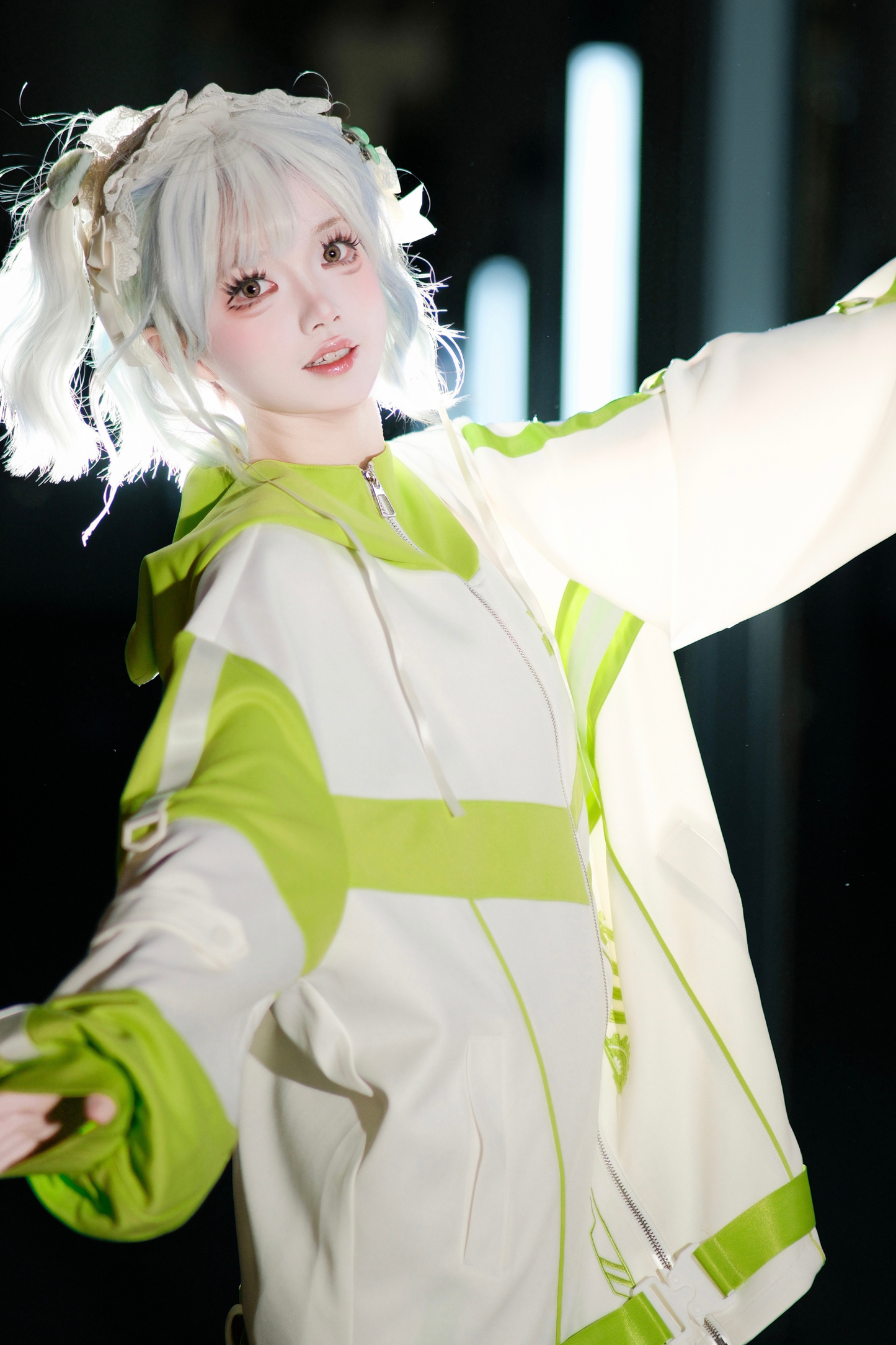 Subculture Cyber Jacket + Shorts + Leg Covers