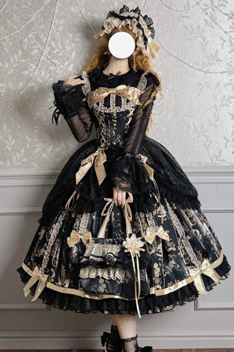 [pre-order Deadline: April 3] Fantasy Lace Lolita Blouse