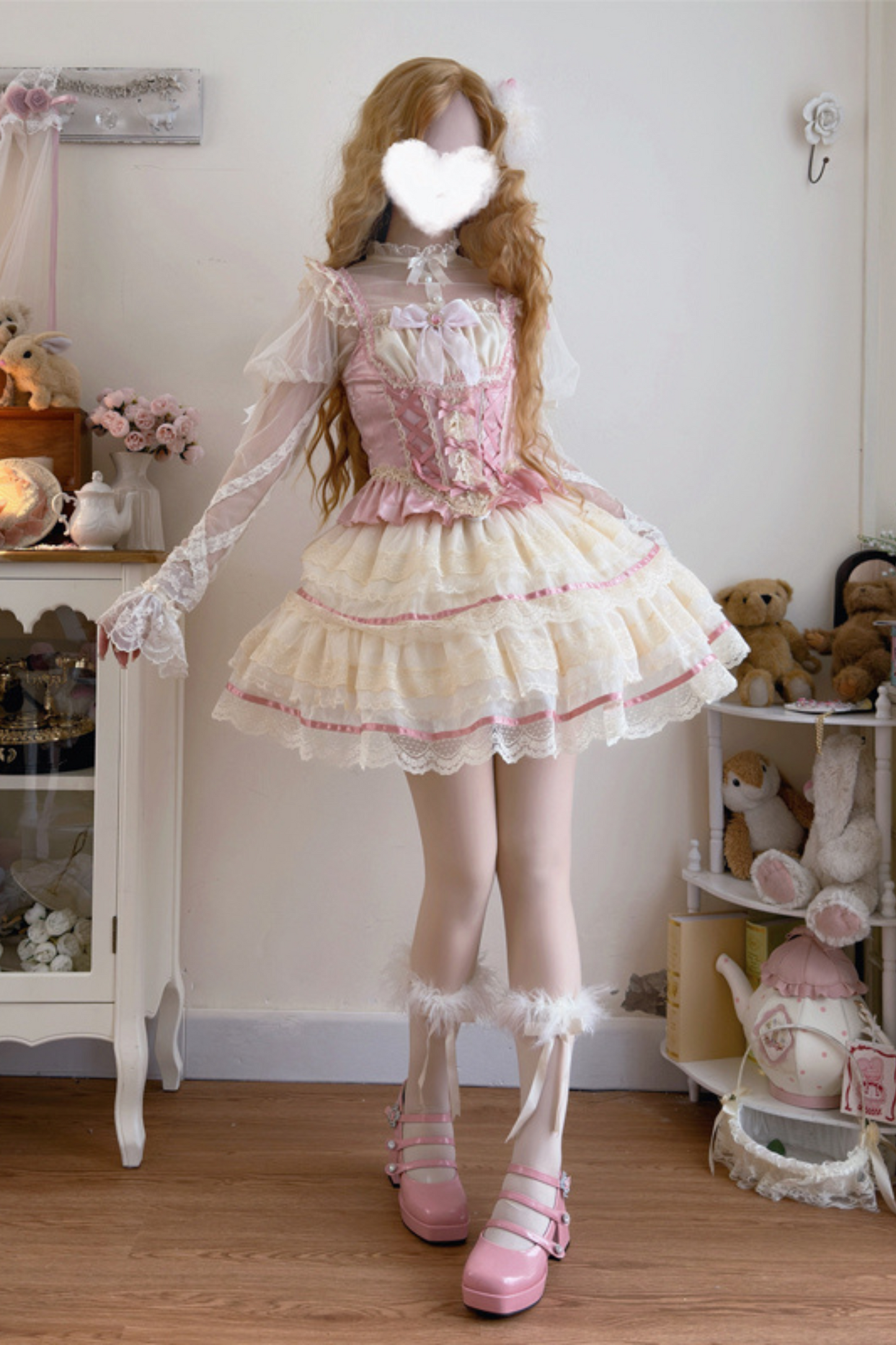 Princess Sheer Lolita Set