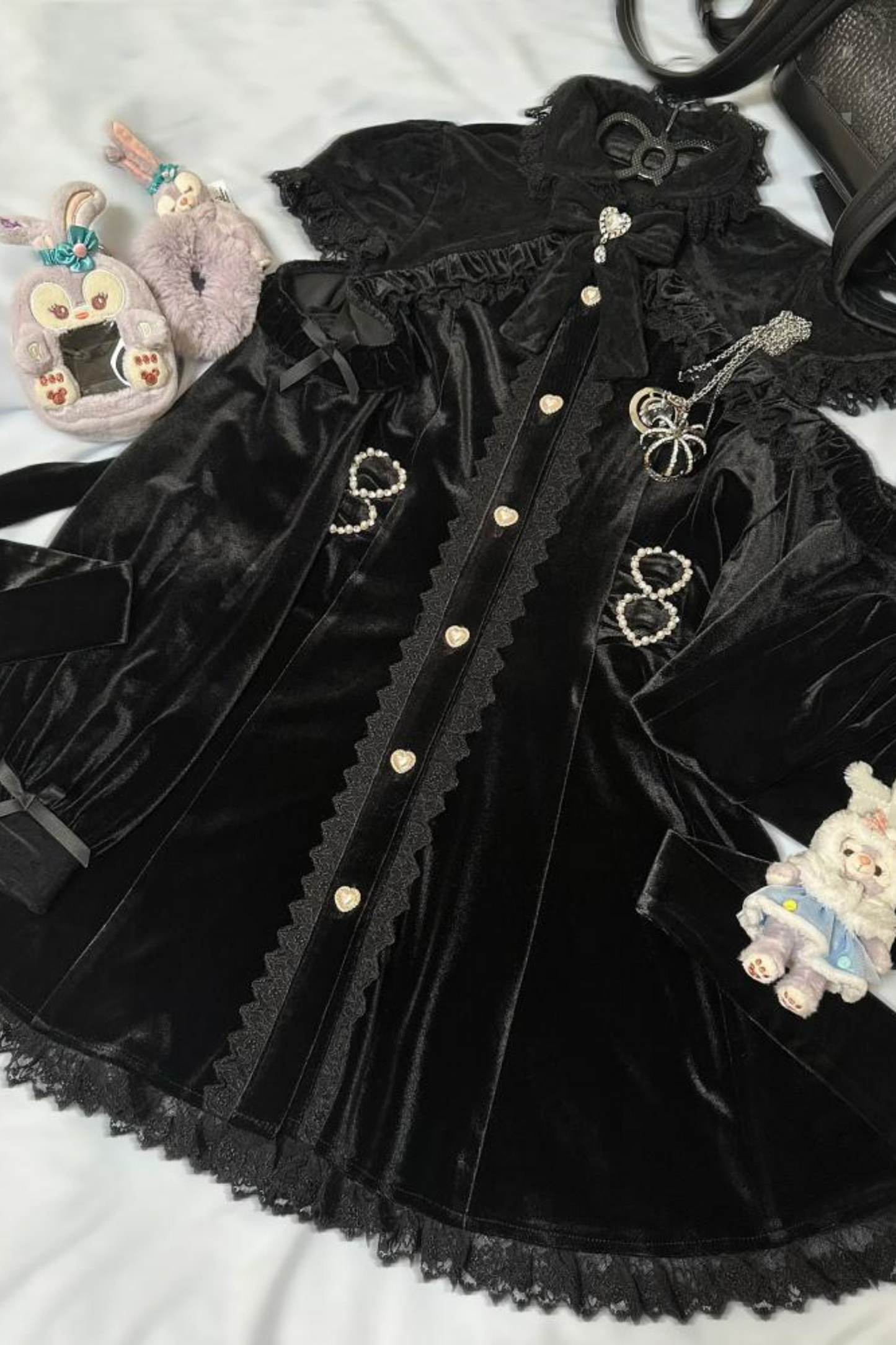 [pre-order] Jirai Ribbon Off-shoulder Dress