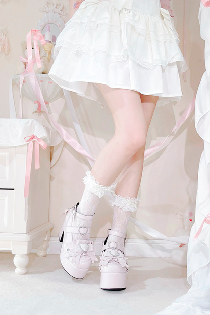 Heart Ring Girly Shoes
