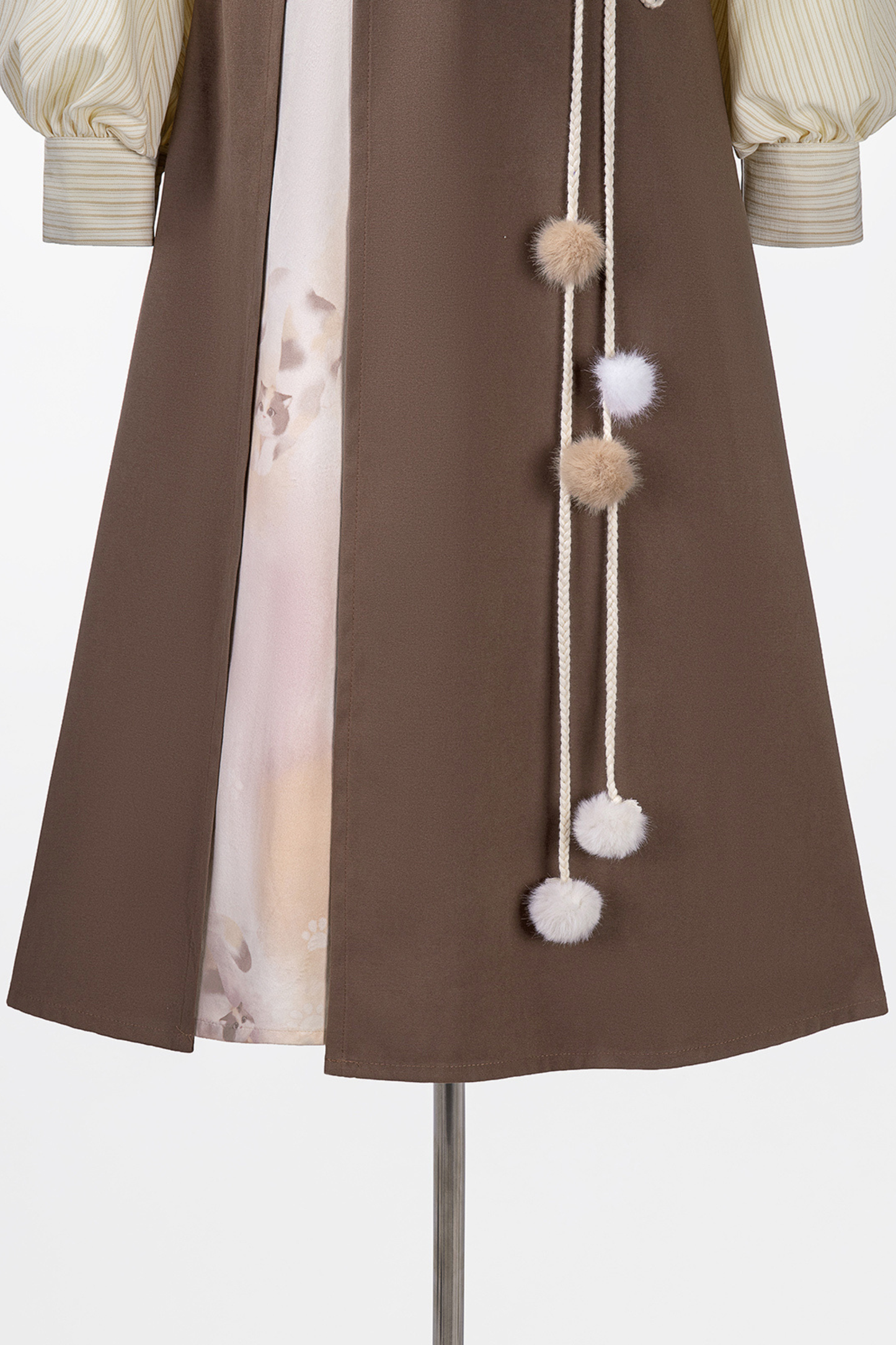 Retro Cat Vest + Top + Skirt