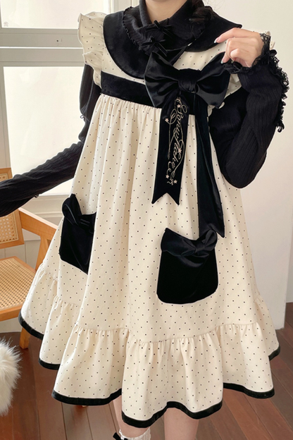 Edelweiss Fly Sleeve Dress