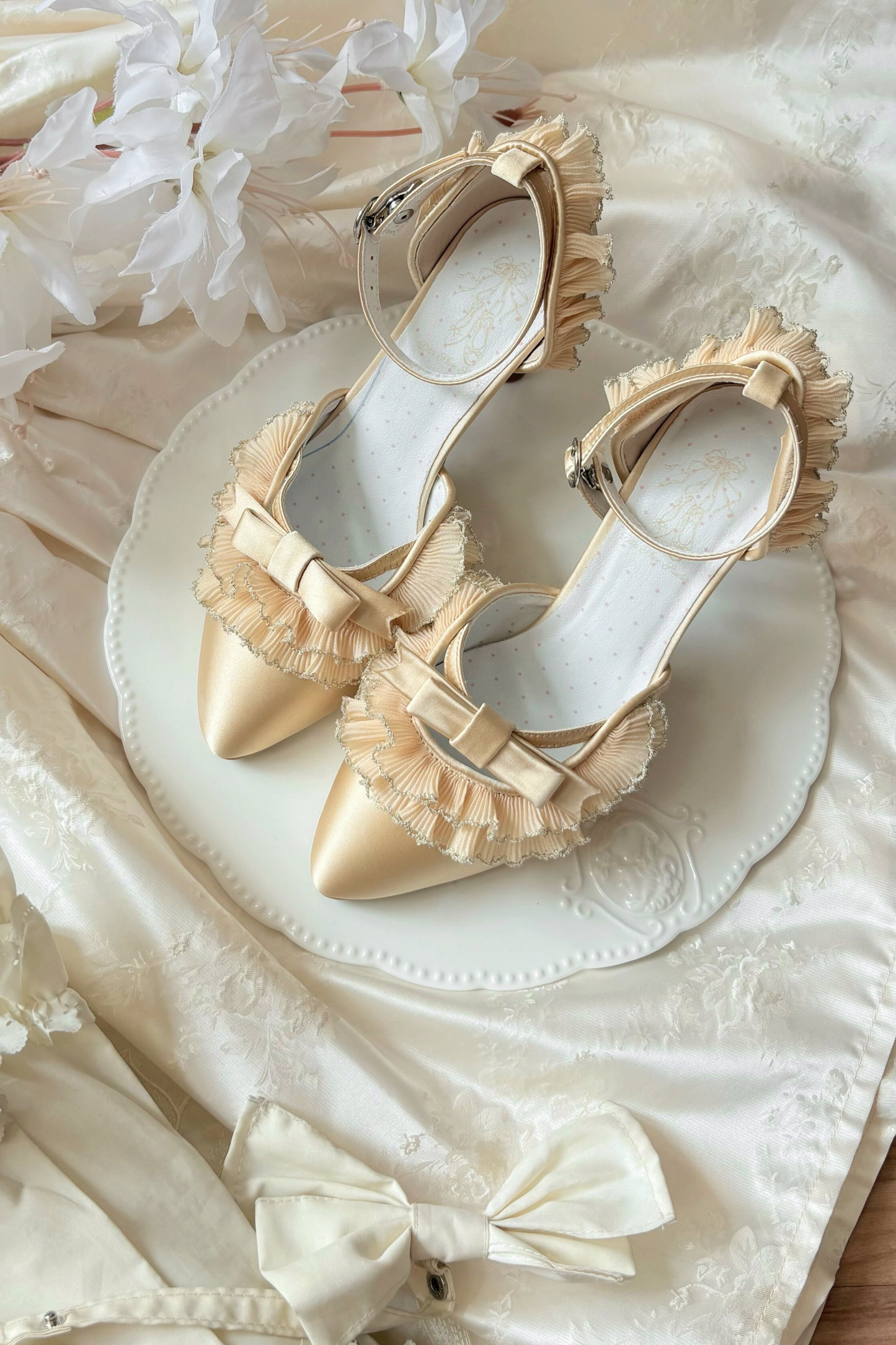 Pointed Toe Lolita Shoes