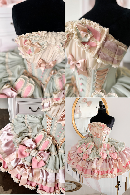 Ribbon Bunny Special Edition Bustier Dress