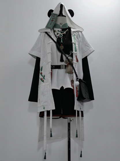 White Chinese-style Prince Lolita Set