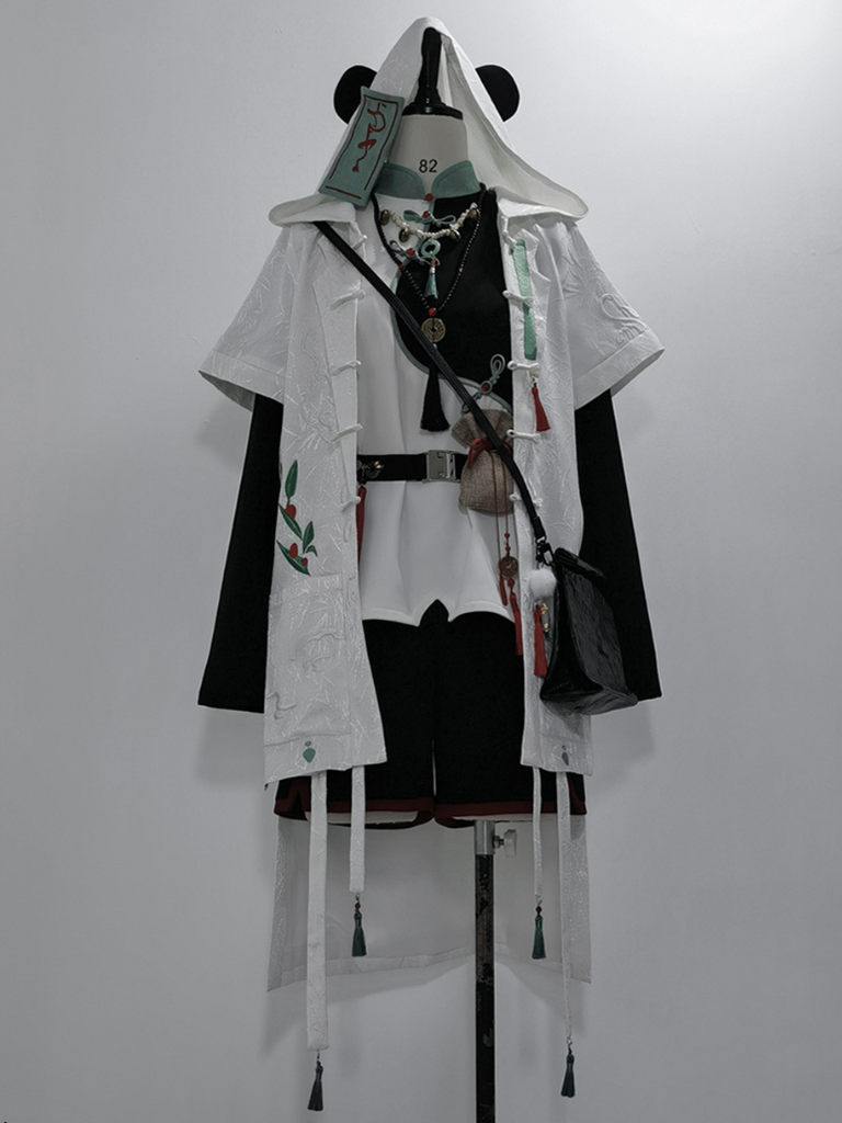 White Chinese-style Prince Lolita Set