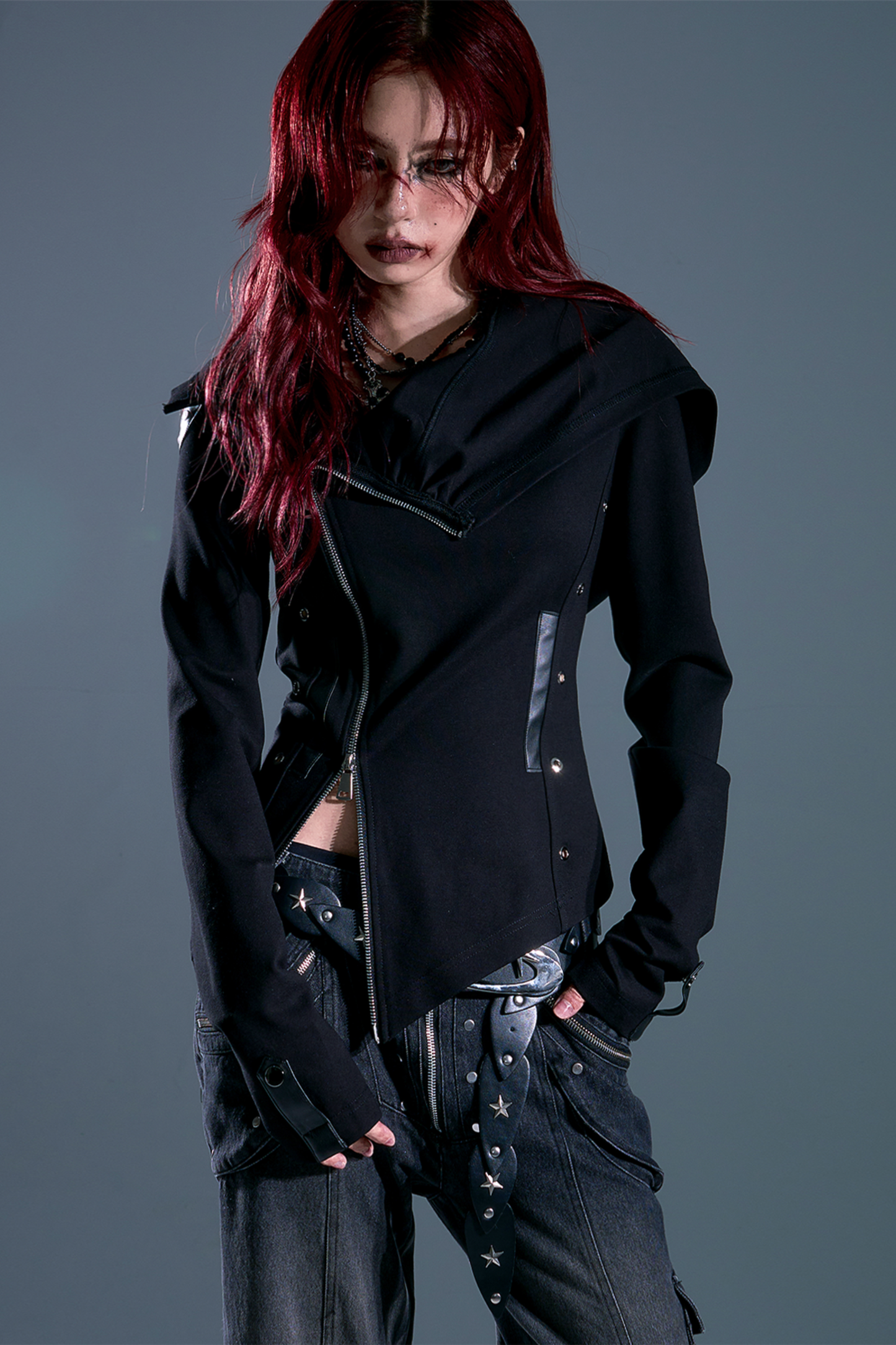 Dark Lost Wasteland Hooded Top