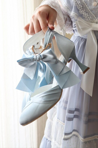 Princess Ribbon Lolita Shoes