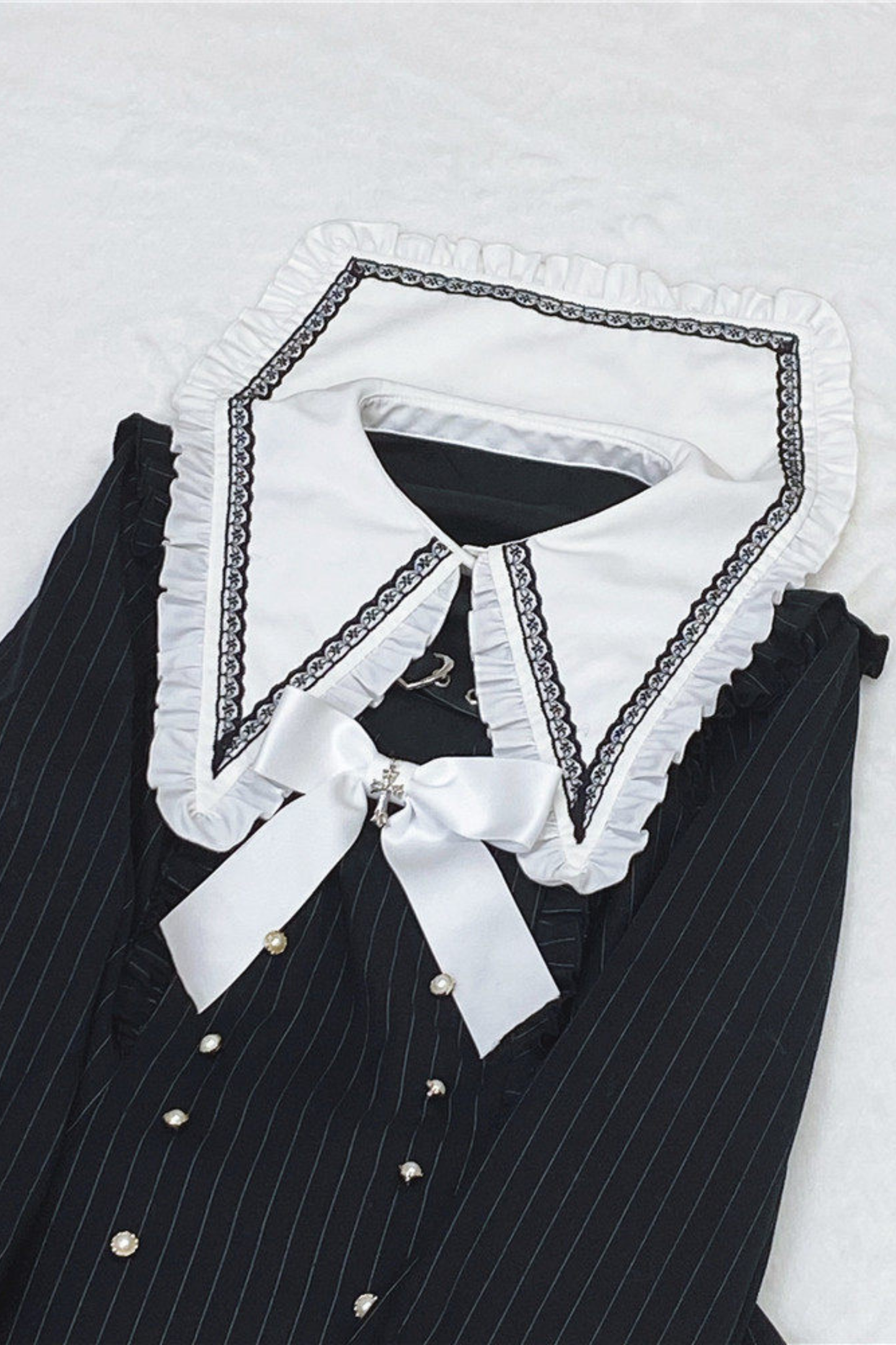 Striped Sailor Dress + Shorts