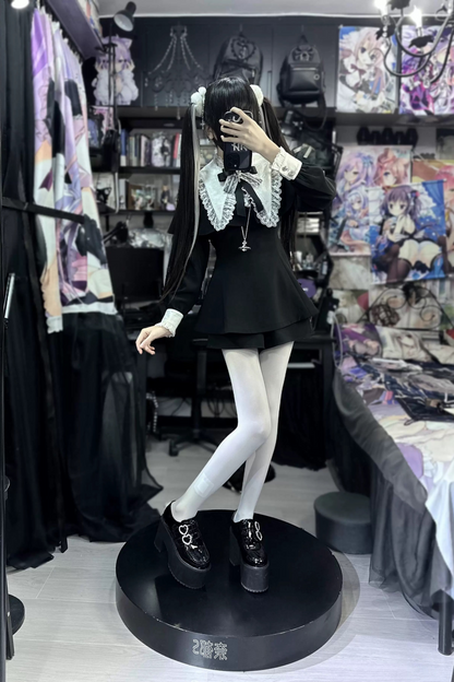 Jirai Big Collar Set