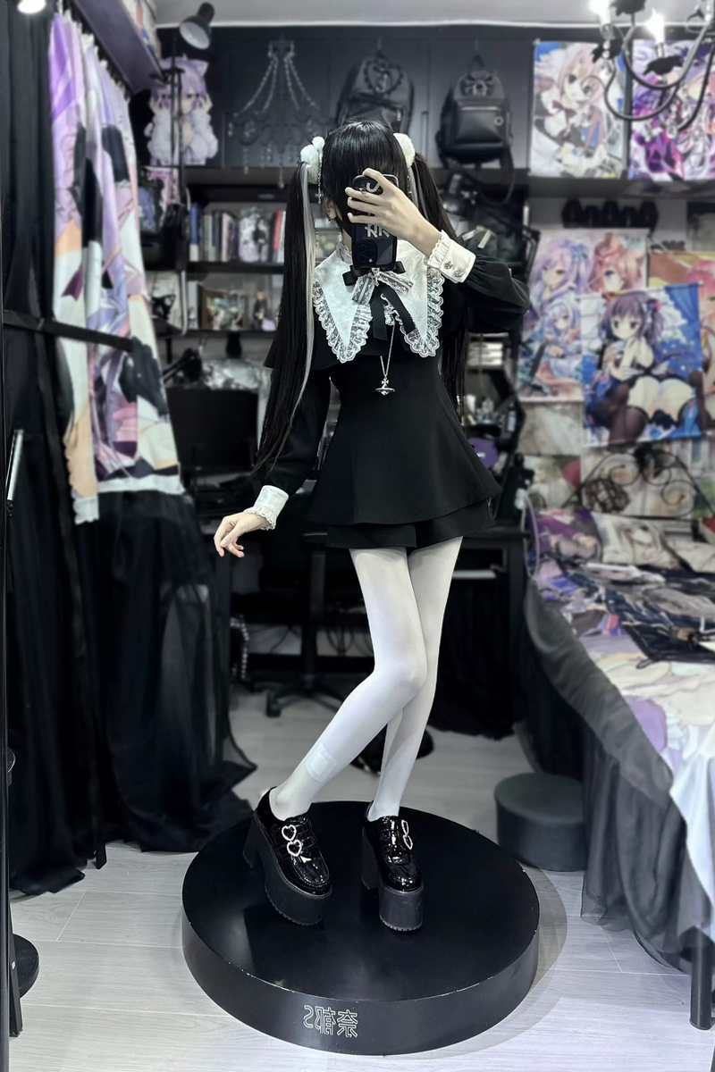 Jirai Big Collar Set
