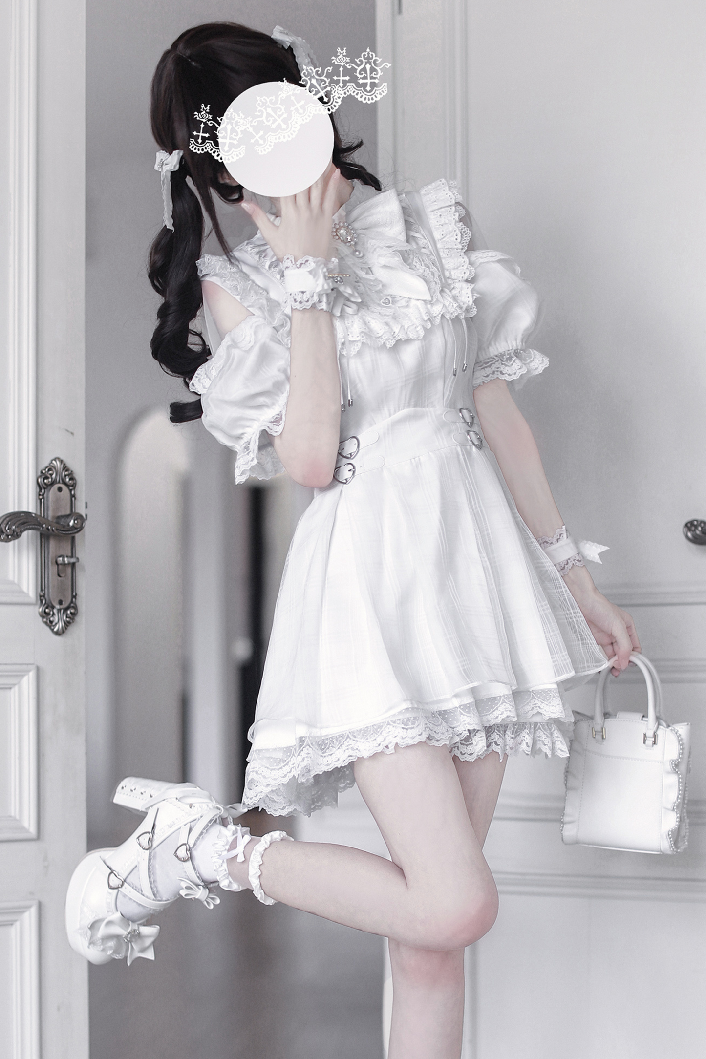 [pre-order] Ruffle Sweet Girly Dress