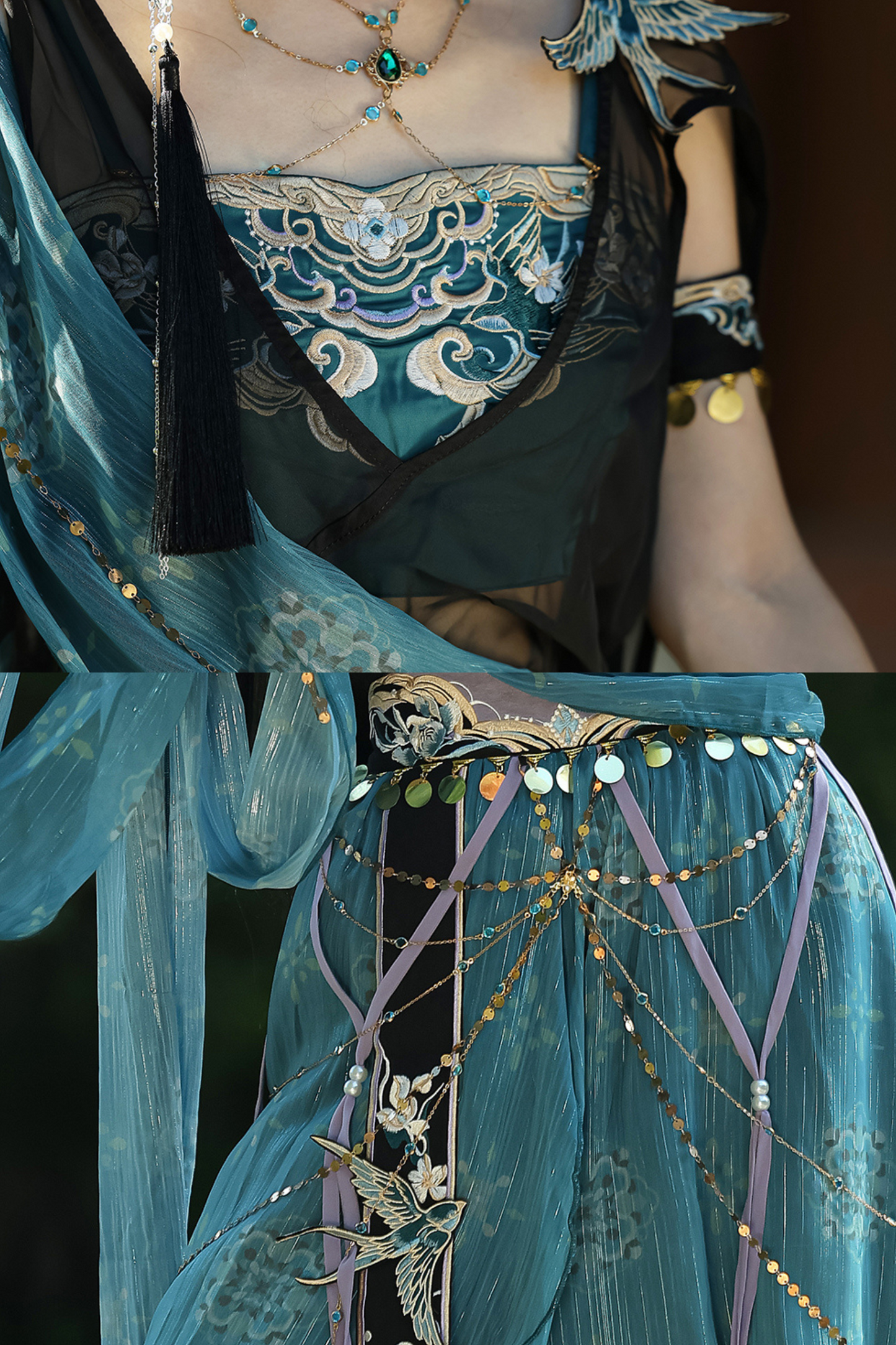Exotic Retro Chinese-style Set