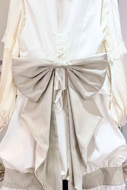[pre-order Deadline: April 25] Castle Prince Candy Lolita Vest + Shirt + Pants + Ribbon + Hat