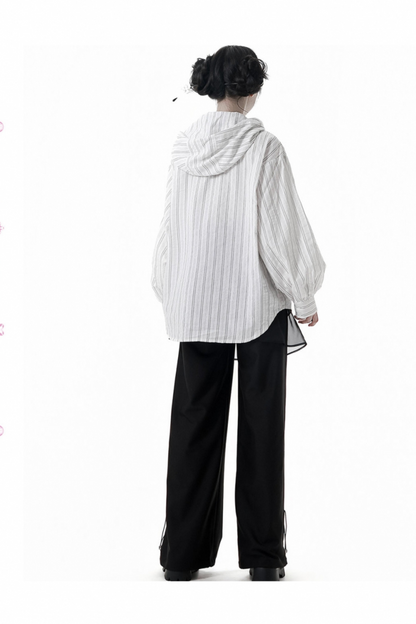 Striped Couple Girlfriend Chinese-style Set