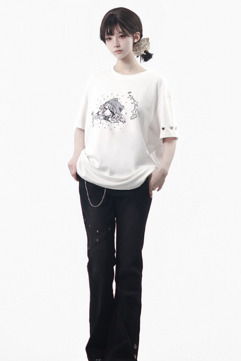 Graphic Cotton T-shirt