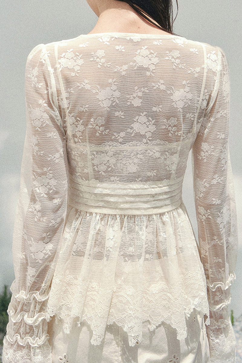 Lace Dream Sheer Top