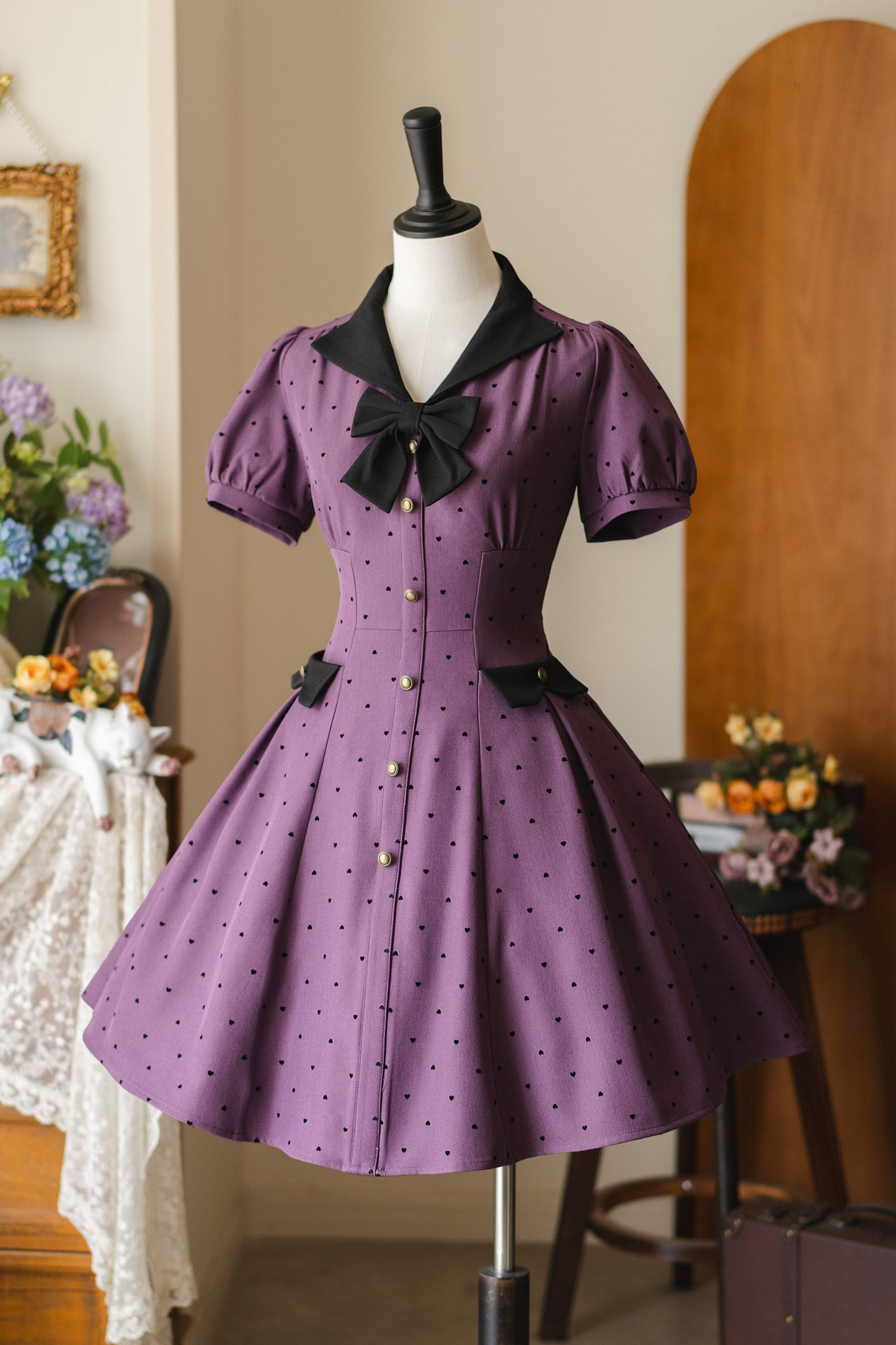 Wardrobe Idol Retro Dress