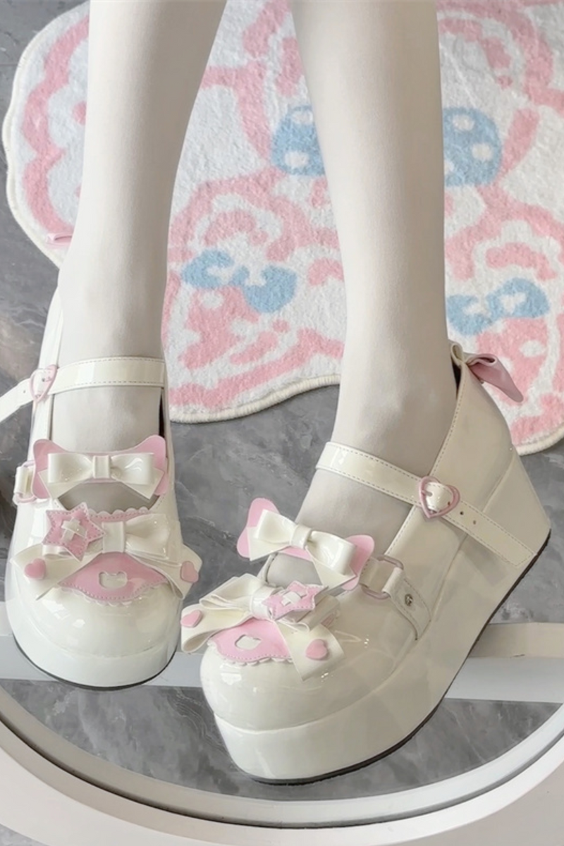 Cookie Lolita Make a Wish Knot Shoes