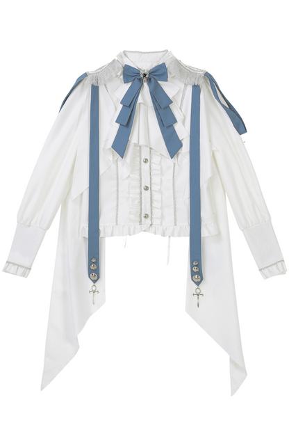 [pre-order] Star Night Style Shirt + Irregular Skirt