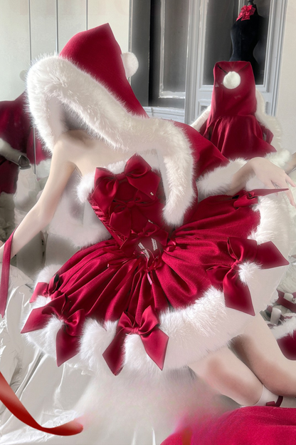 Christmas Box Lolita Dress Set