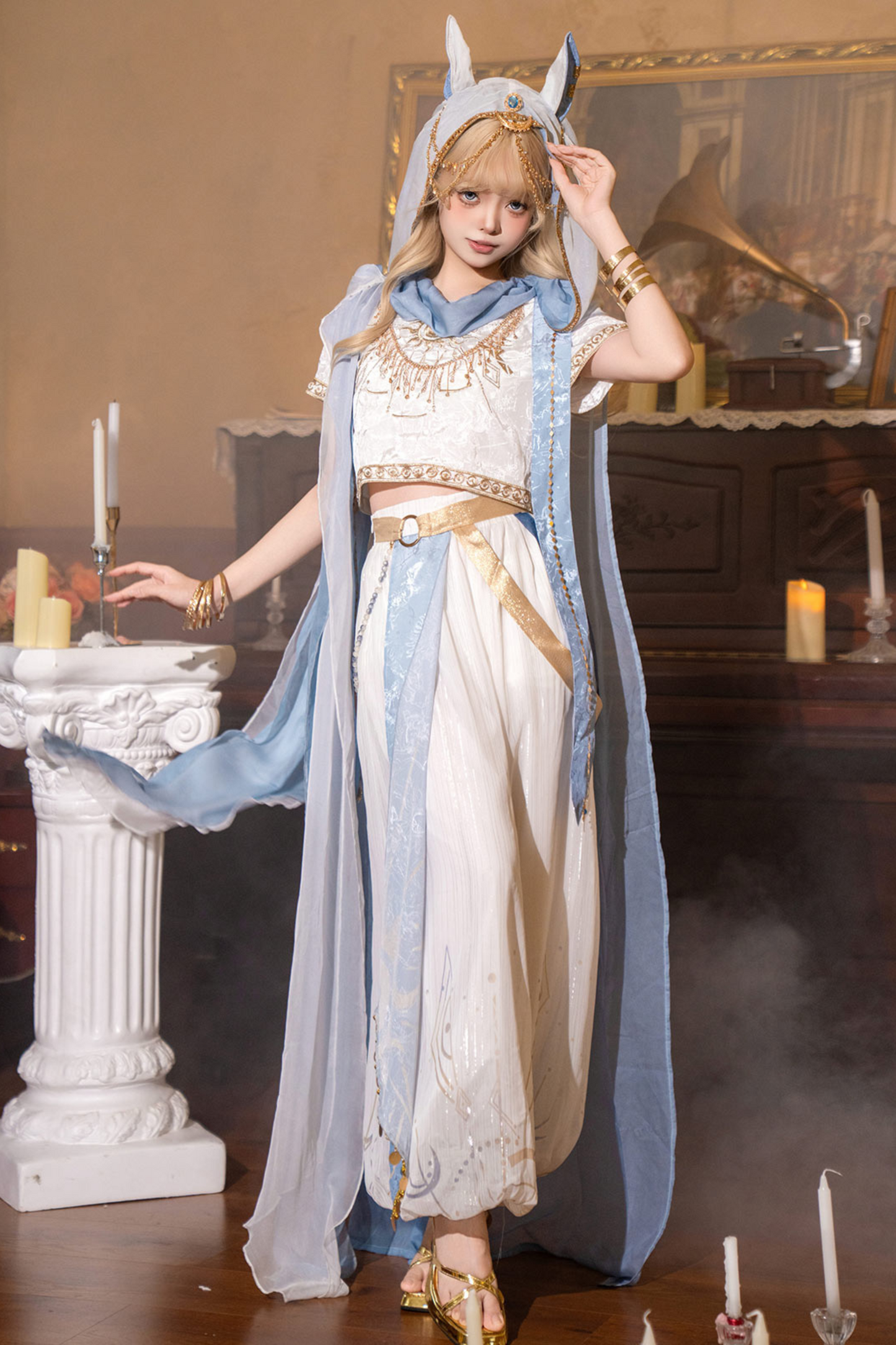 Persian Goddess Exotic Set
