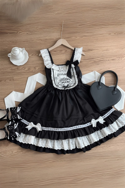 [reservations] Ribbon Ruffle Lolita Dress