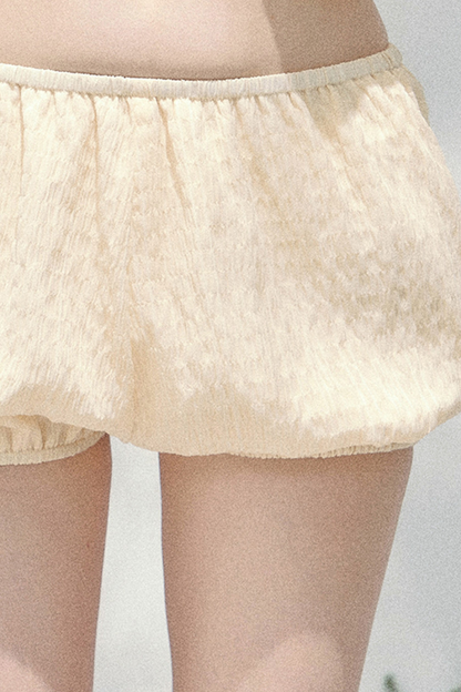 Evening Breeze Milky Dress + Inner Pants