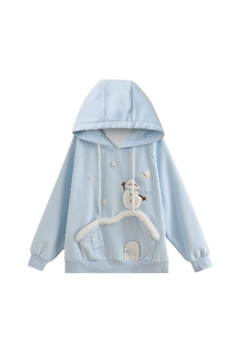 Snow Fleece Hoodie