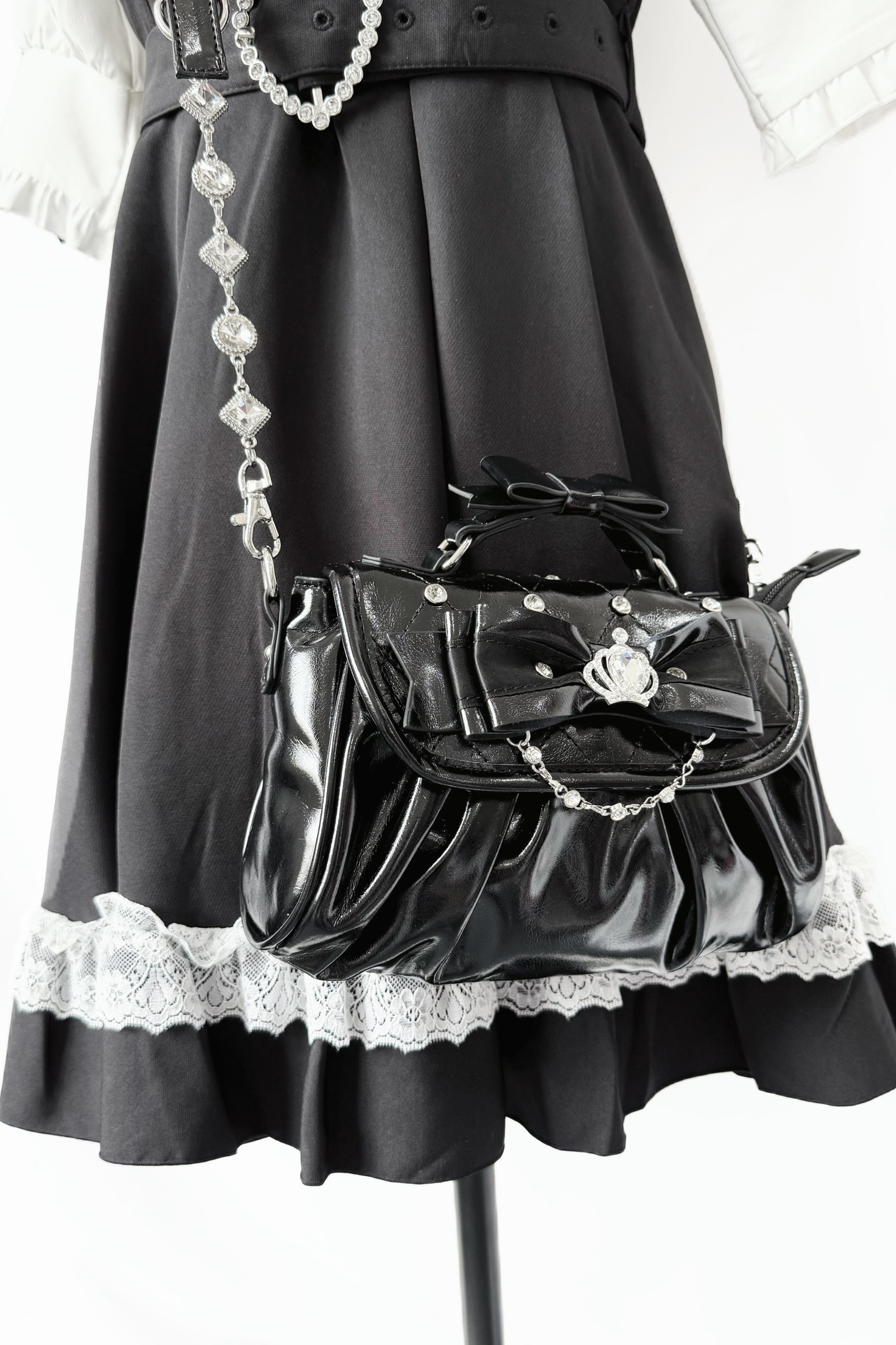 Rhinestone Shoulder Bag