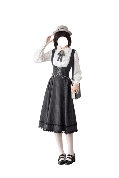 Retro Lolita Jumperskirt