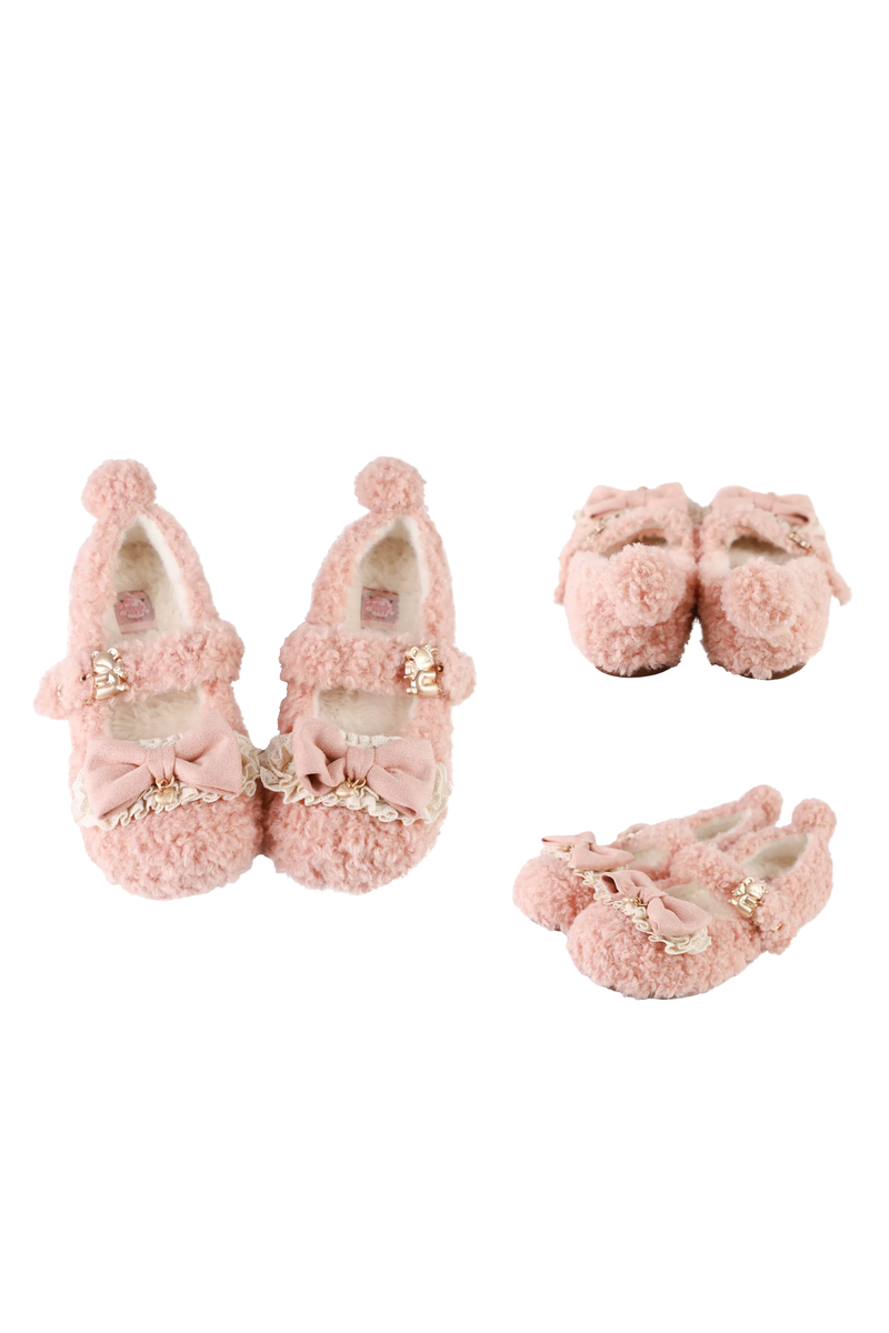 Luxurious Snow Lolita Shoes