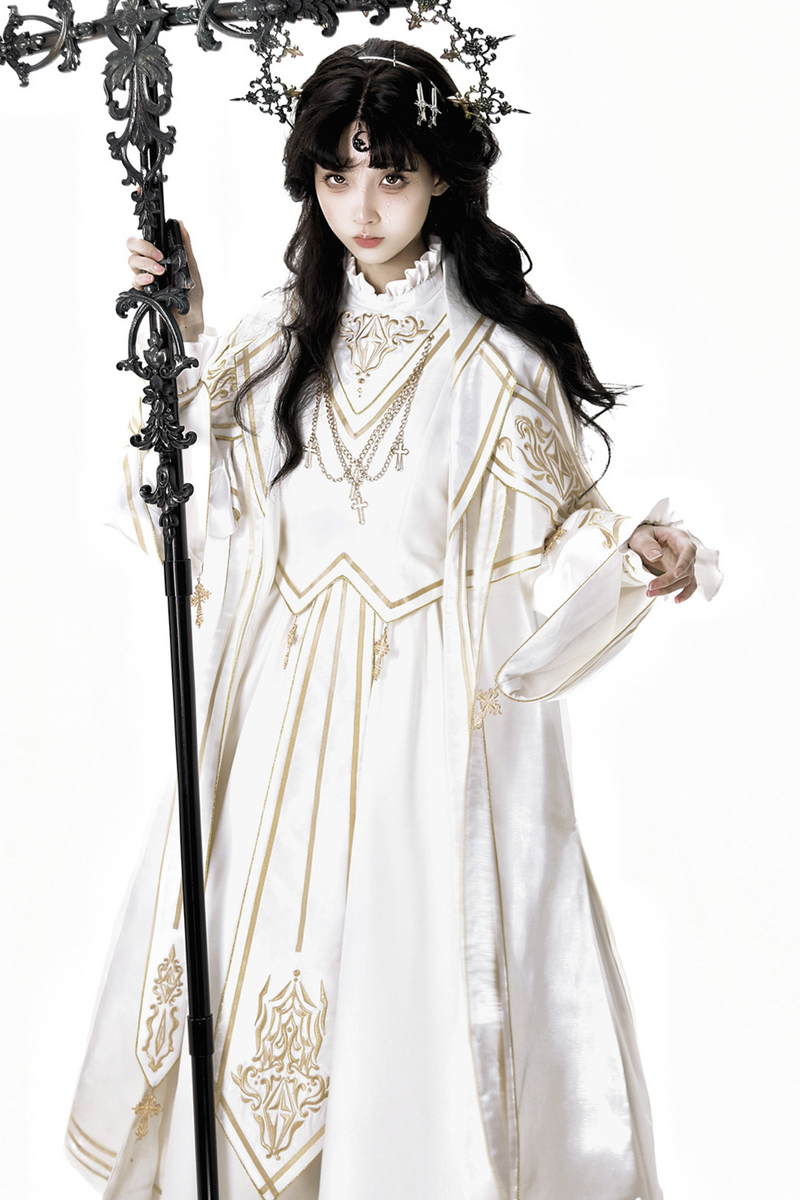 [pre-order] Sacred Goddess Cloak Dress + Jacket