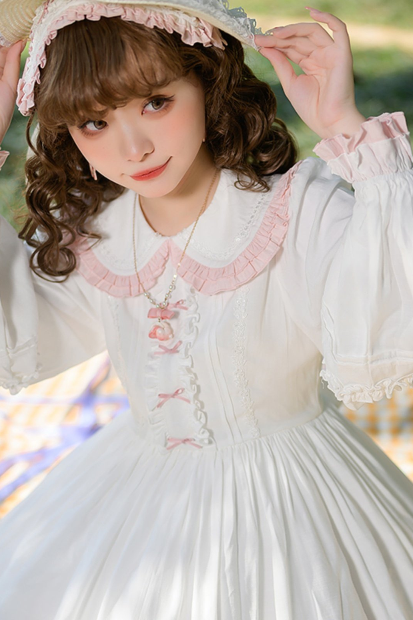 Doll Lolita Dress + Headband