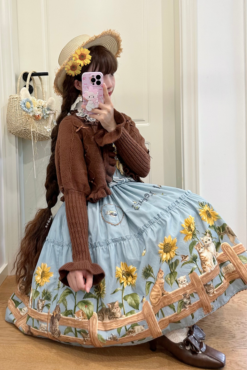 Sunflower Drop Lolita Set