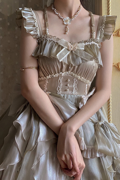 Flying Sleeves Big Lolita Dress