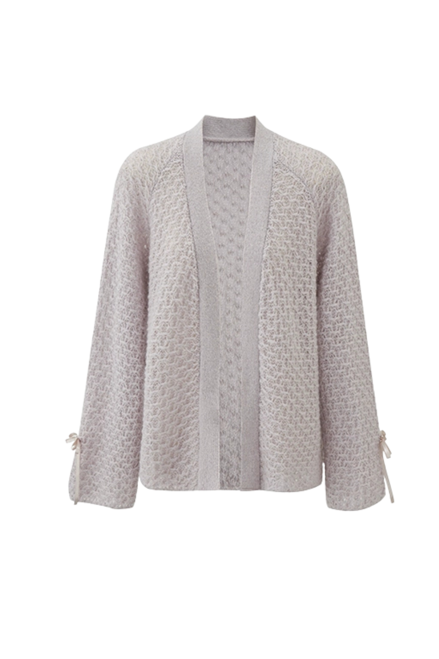[pre-order] Ribbon Sweet Cardigan + Flare Skirt + Camisole