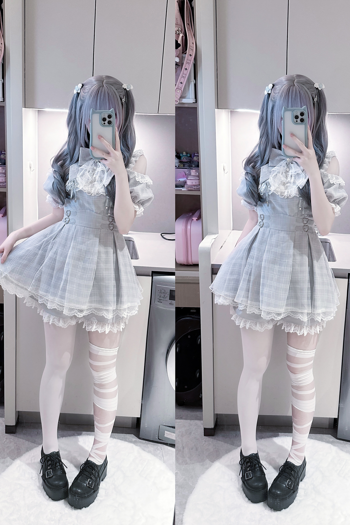Angelic Heartbeat Dress