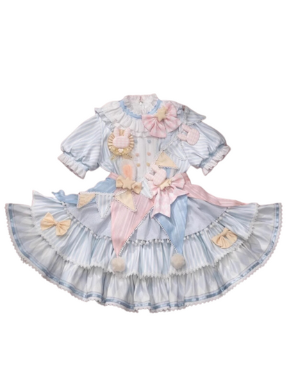 Pastel Lollipop Circus Lolita