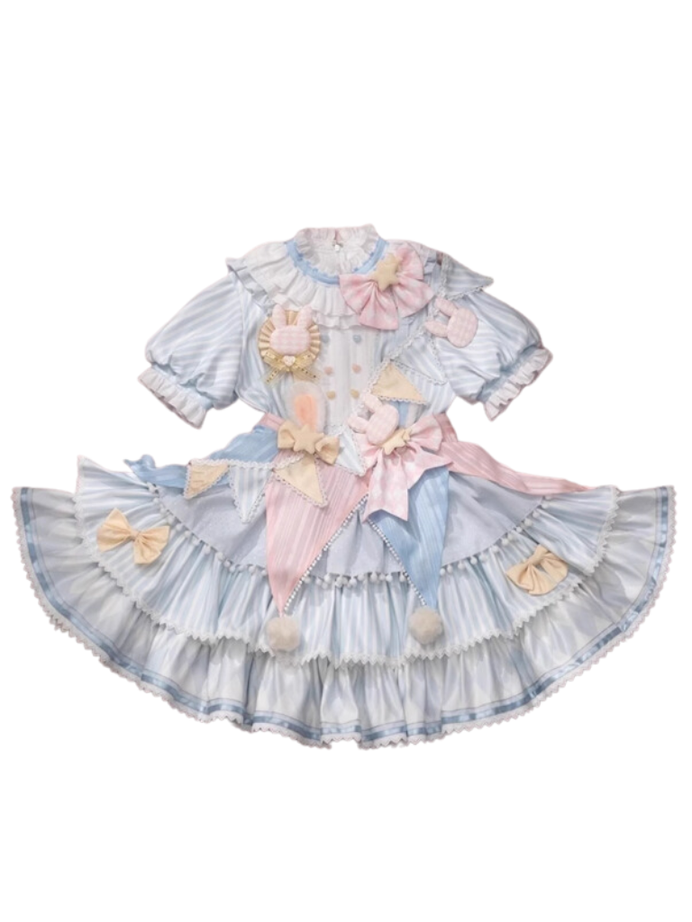 Pastel Lollipop Circus Lolita