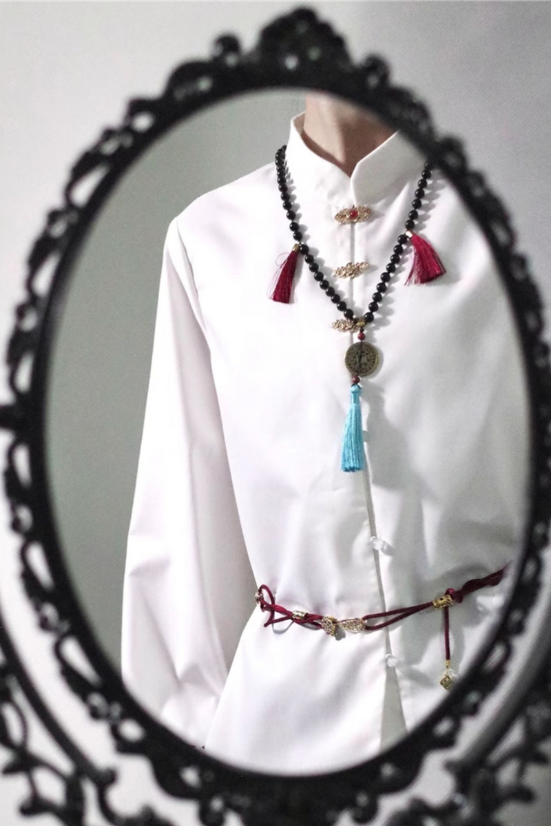 Bunny Hood Prince Outerwear + Shirt + Shorts