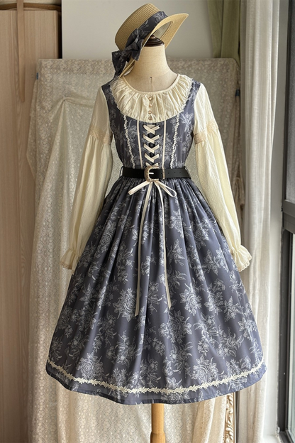 Sketch Wild Rose Lolita Dress