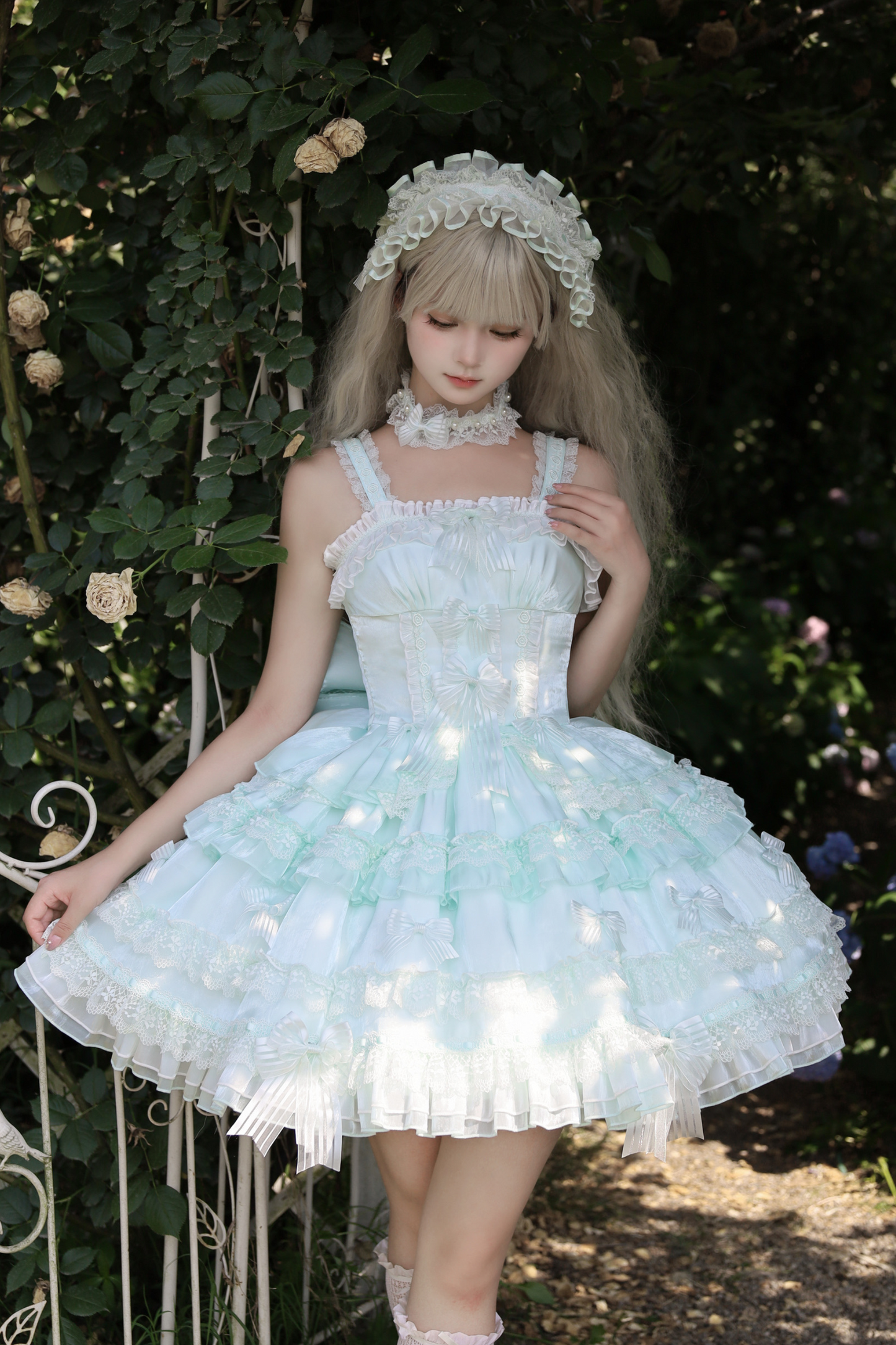 Lori Cat Love Princess Jumperskirt + Inner Top
