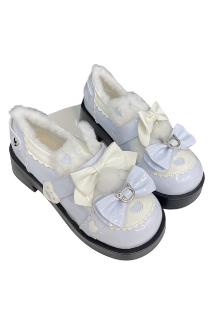 Double Ribbon Sweet Girly Shoes