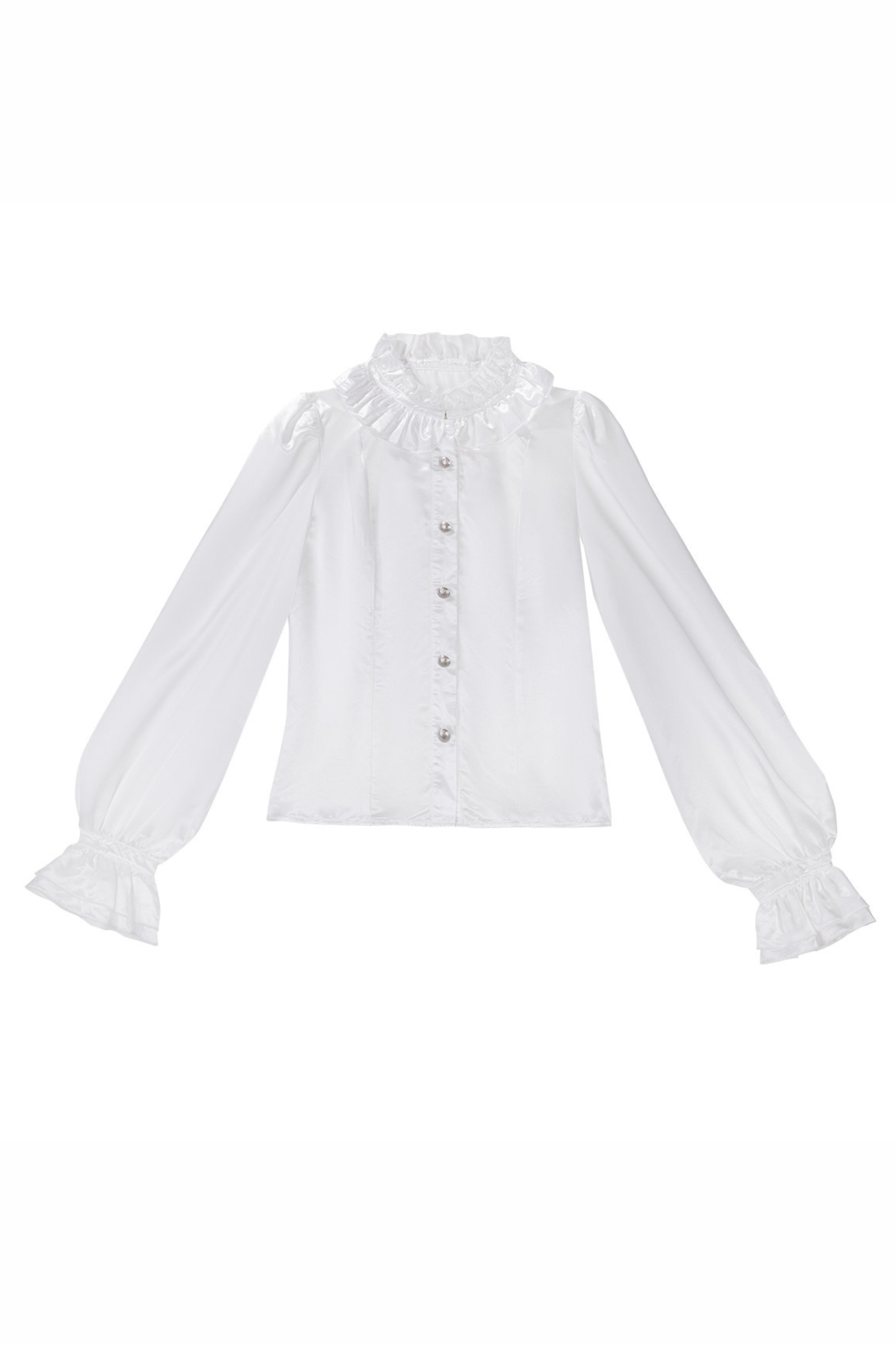 Court Prince Pure Jacket + Fake Collar + Shirt + Pants