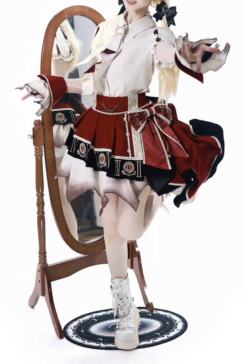 Moonlight Academy Lolita Top + Skirt