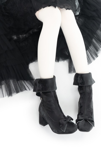 [pre-order] Mid-heel Lolita Boots